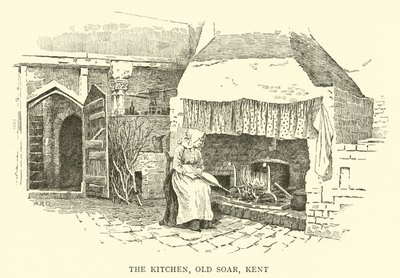 De Keuken, Old Soar, Kent door Alfred Robert Quinton